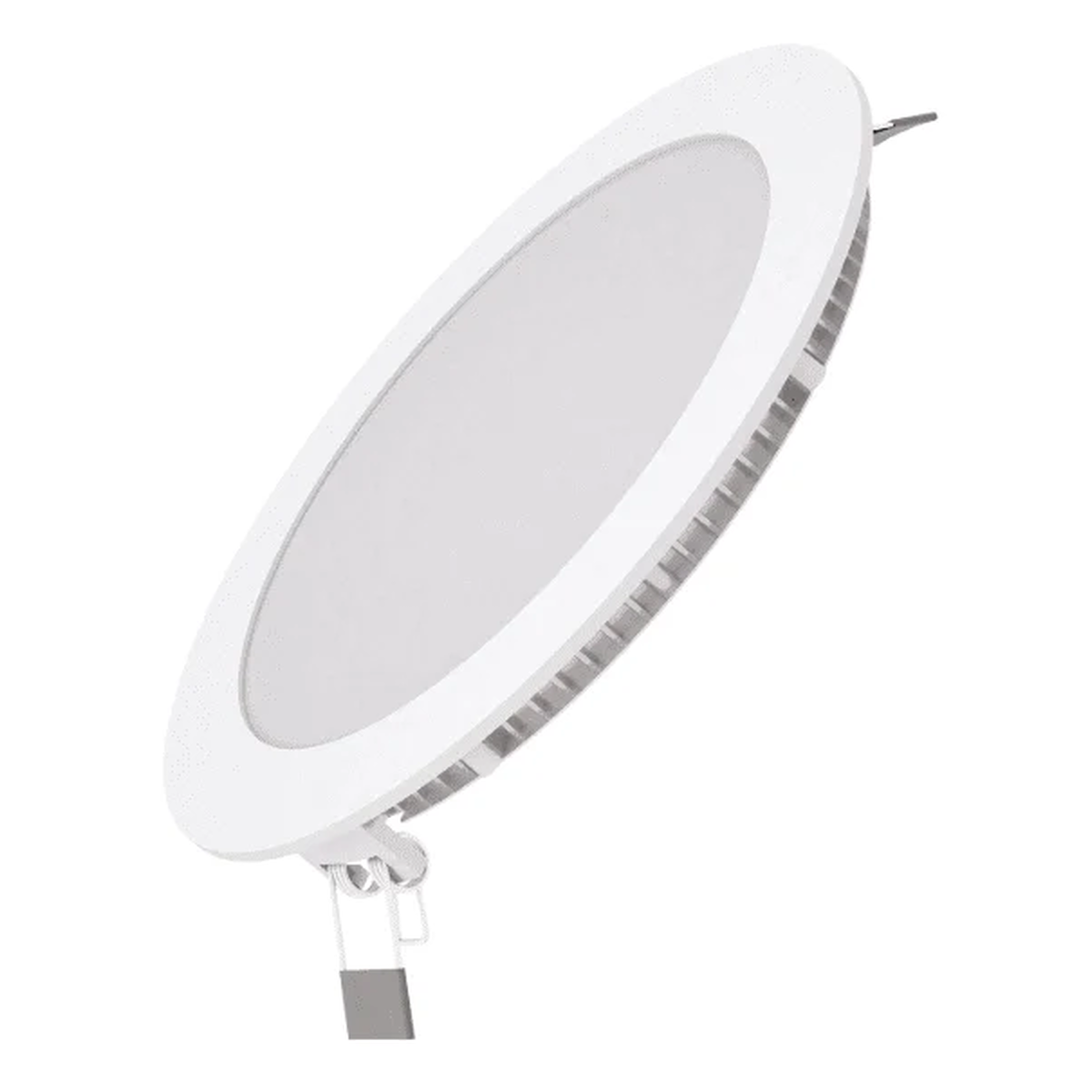 Светильник Gauss Slim круглый, 12 Вт, 990 лм, 6500K, 180–265V, IP20, Ø155 мм, размеры 170×22 мм, LED